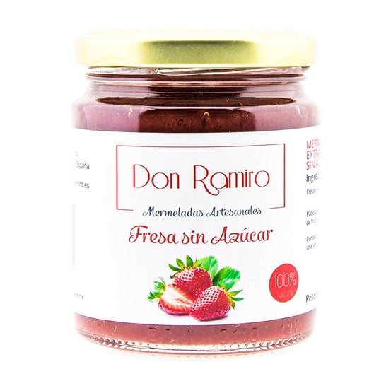 Mermeladas Don Ramiro Fresas Sin Azúcar 250g