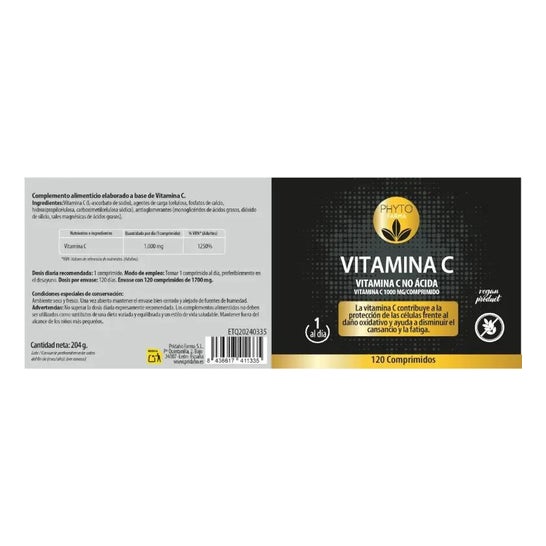 Phytofarma Vitamina C 120comp