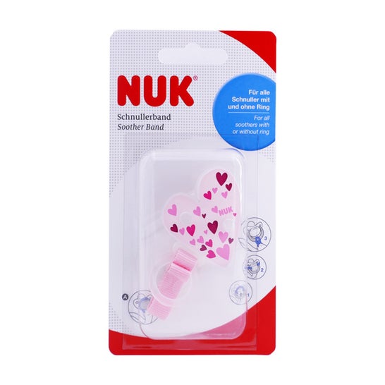 Nuk Soothe Band Hearth 1 ud