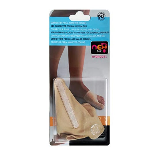Neh Feet Corrector Para Juanetes Con Gel Talla L