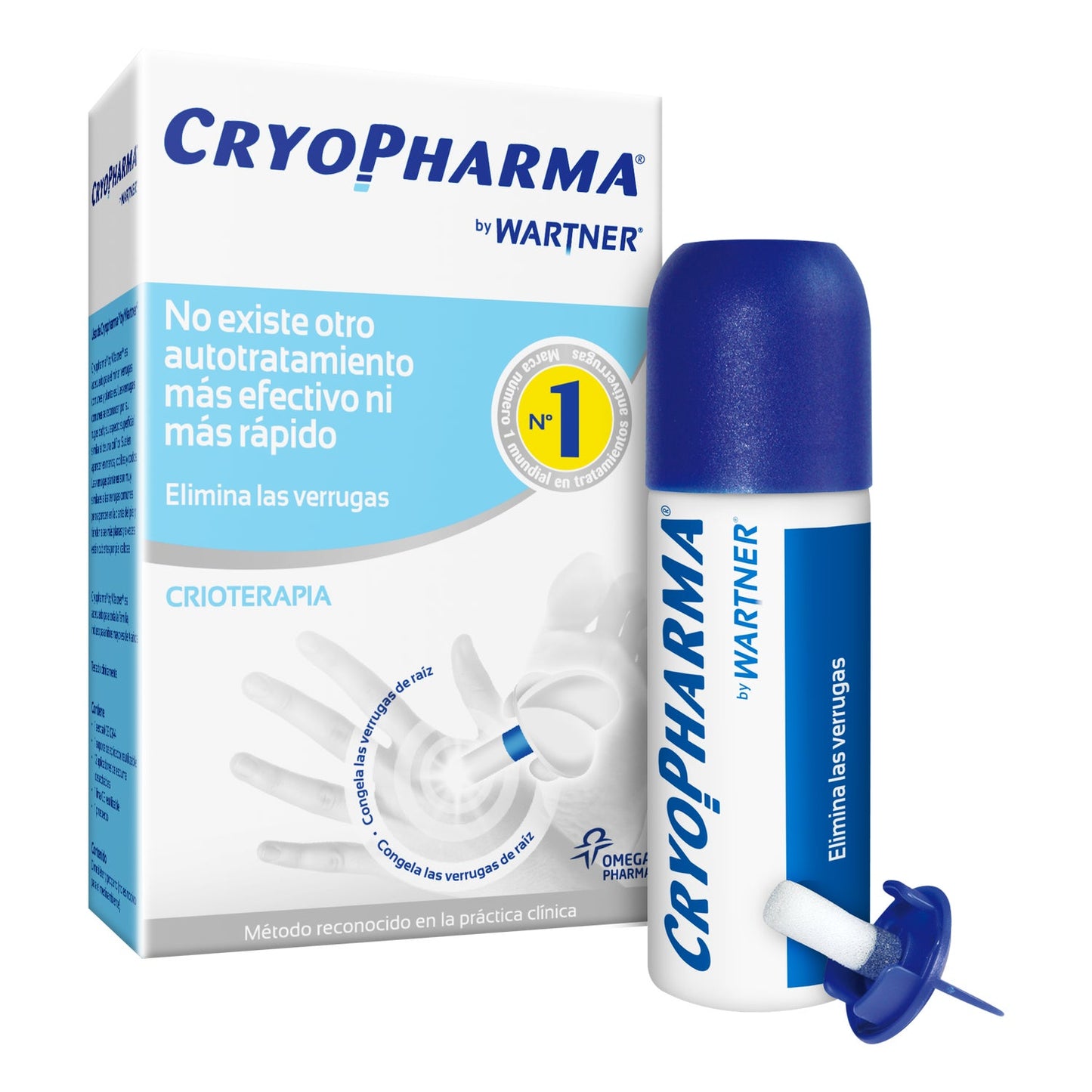 Cryopharma by Wartner 2a Generación Aerosol 50ml