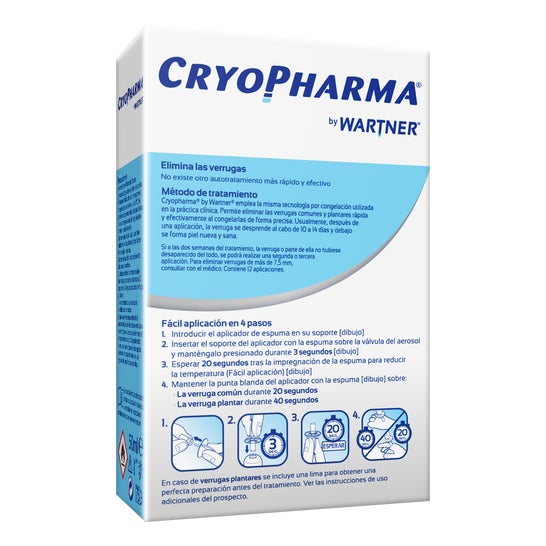 Cryopharma by Wartner 2a Generación Aerosol 50ml