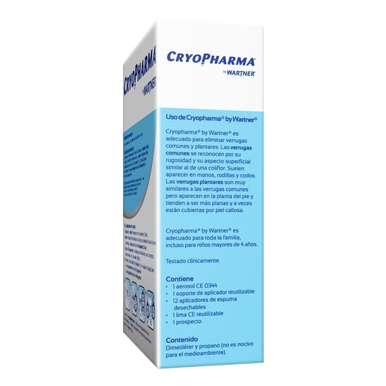 Cryopharma by Wartner 2a Generación Aerosol 50ml