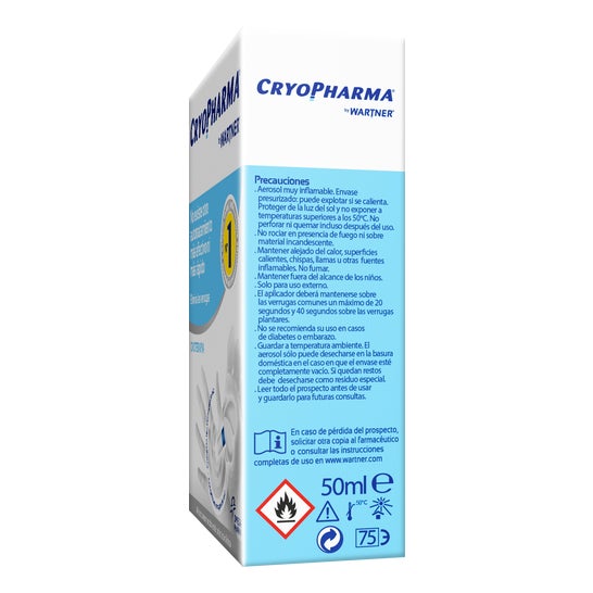 Cryopharma by Wartner 2a Generación Aerosol 50ml