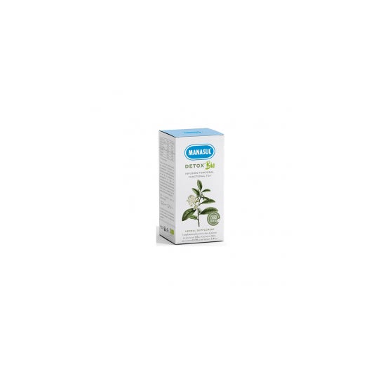 Manasul Detox Bio 25 Filtros