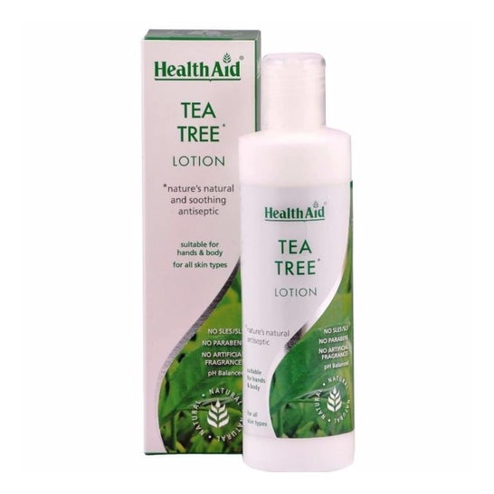 HealthAid Tea Tree Loción 250 ml