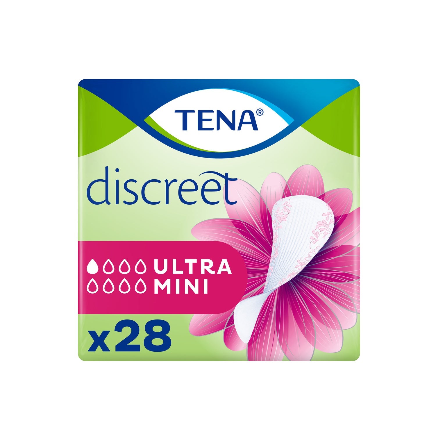Tena Lady Ultra Mini 28uds