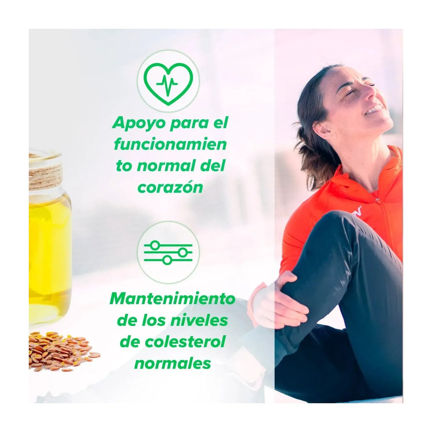 HSN Omega 3-6-9 1000mg 120 perlas