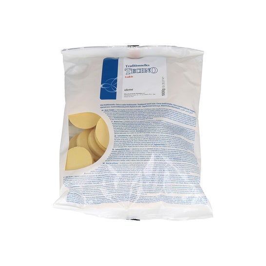 Idema Discos Cera Caliente Argán 1000 g