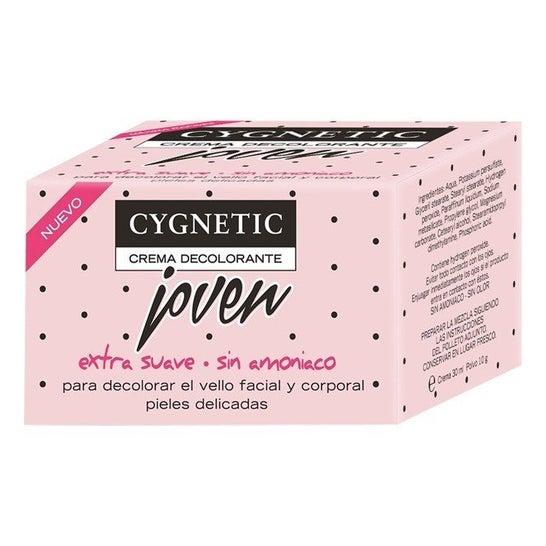 Cygnetic Joven Crema Decolorante 30ml