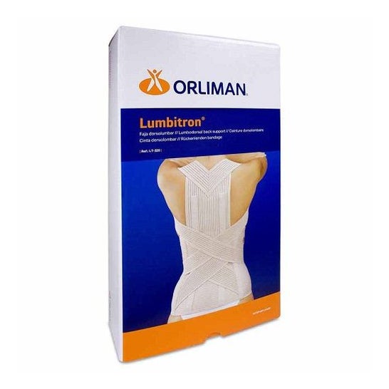 Orliman Faja Dorsolumbar 99-107cm Lt-320 Talla 5 1ud