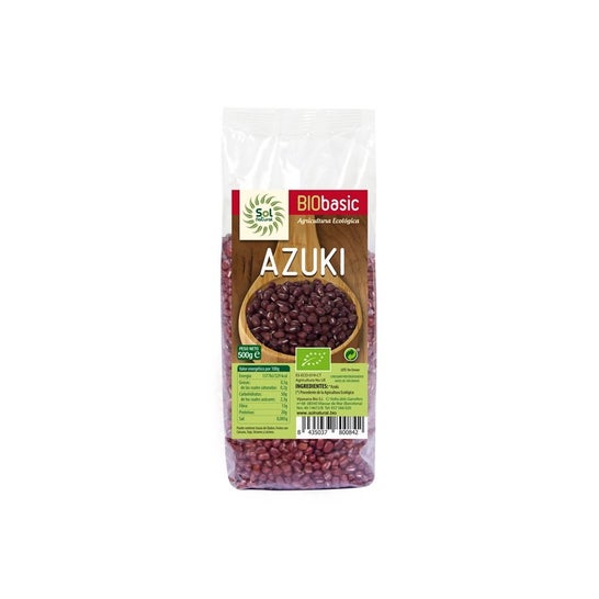 Sol Natural Azuki Soja Roja Bio 500g
