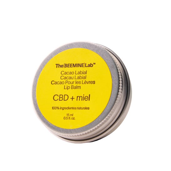 Beemine Bálsamo Labial con CBD 15ml