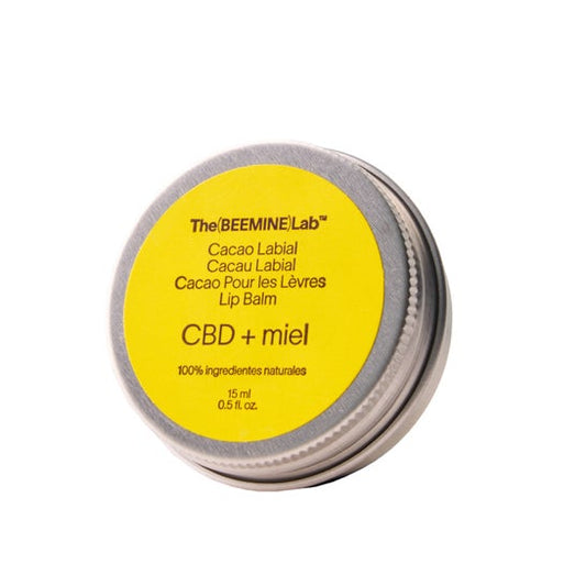 Beemine Bálsamo Labial con CBD 15ml