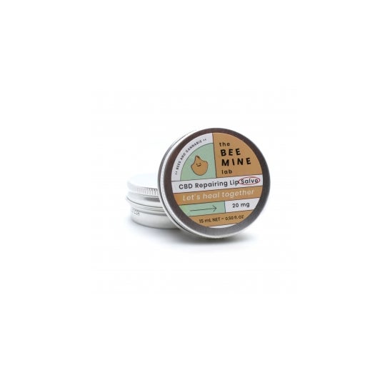 Beemine Bálsamo Labial con CBD 15ml