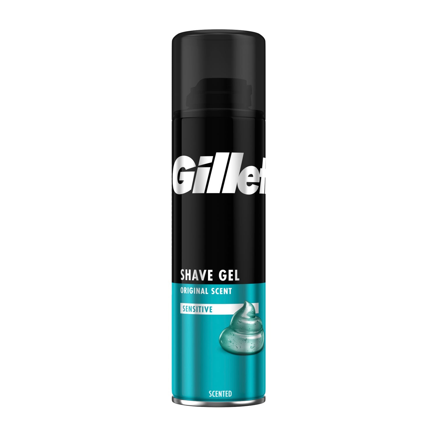 Gillette Gel De Afeitar Piel Sensible Spray 200 Ml