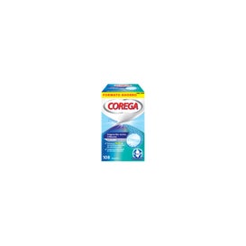 Corega Oxígeno Bio Activo 3 Minutos 108 tabletas limpiadoras