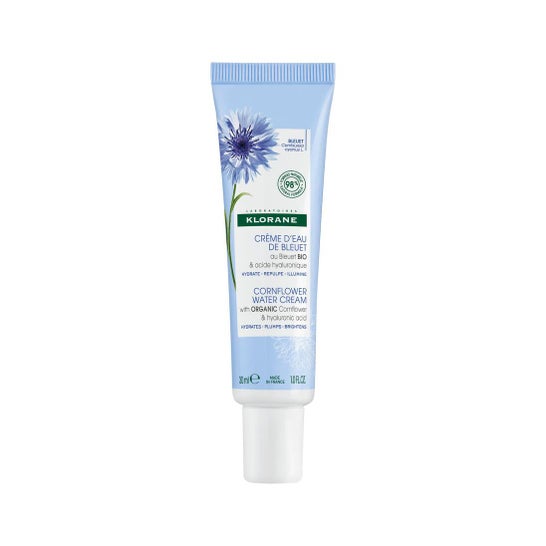 Klorane Gel Crema al Agua de Aciano 30 ml