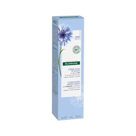 Klorane Gel Crema al Agua de Aciano 30 ml