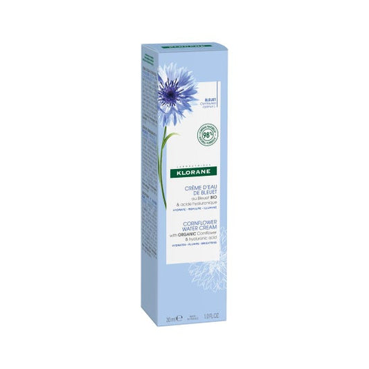 Klorane Gel Crema al Agua de Aciano 30 ml