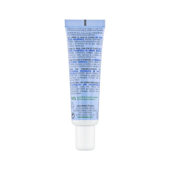 Klorane Gel Crema al Agua de Aciano 30 ml