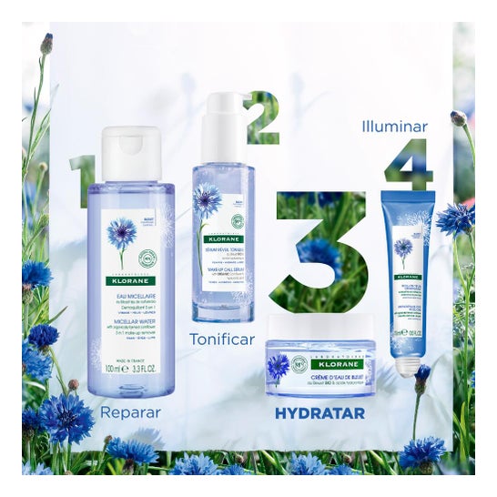 Klorane Gel Crema al Agua de Aciano 30 ml