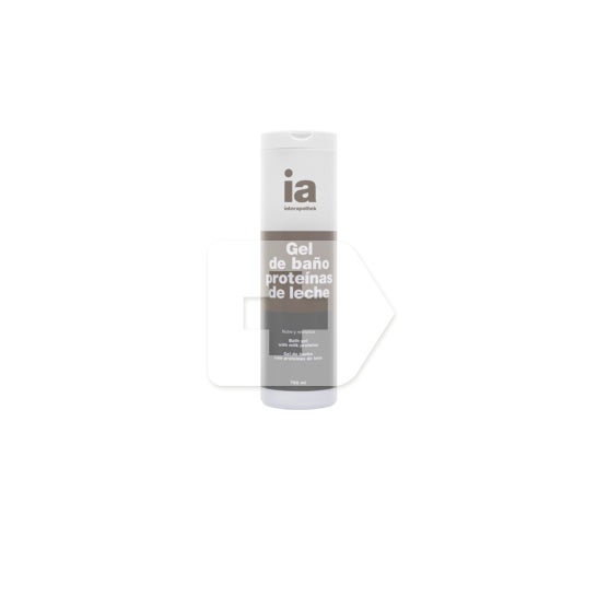 Interapothek gel de baño proteínas de leche 750ml