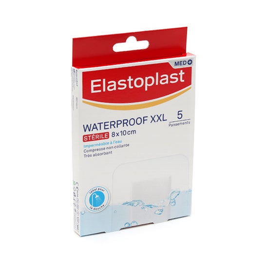 Elastoplast Aqua Protect Pansement XXL 8x10cm 5uds