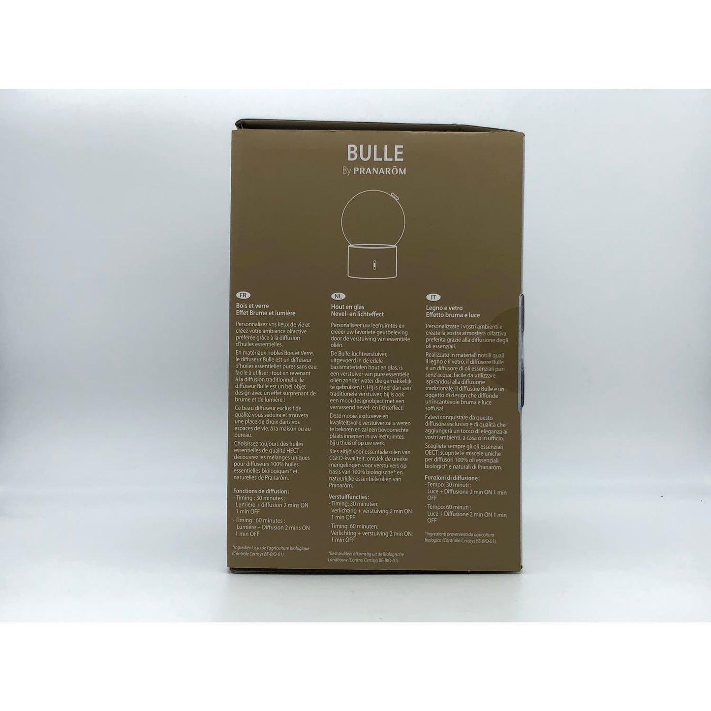 Pranarôm Bulle Difusor en Seco