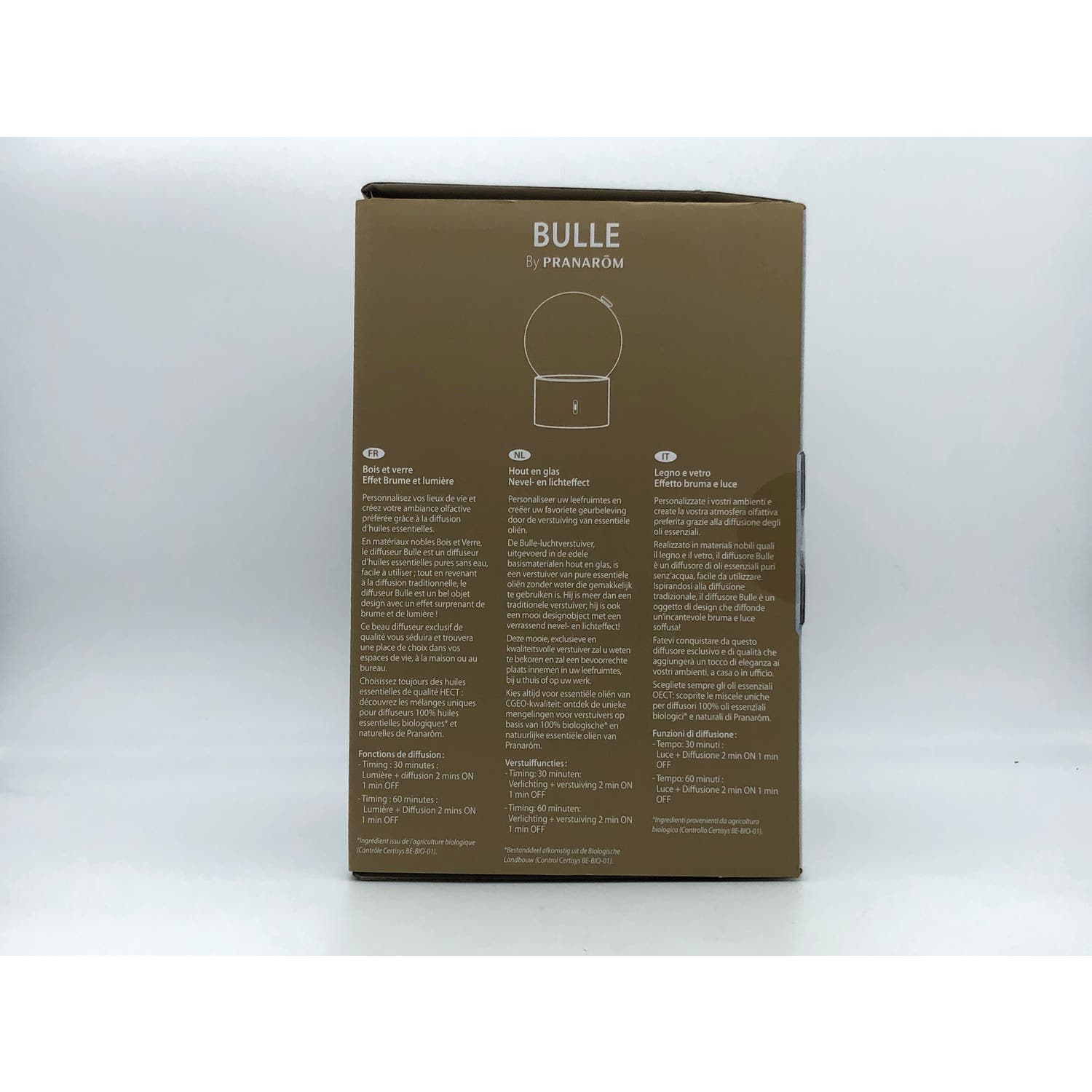 Pranarôm Bulle Difusor en Seco