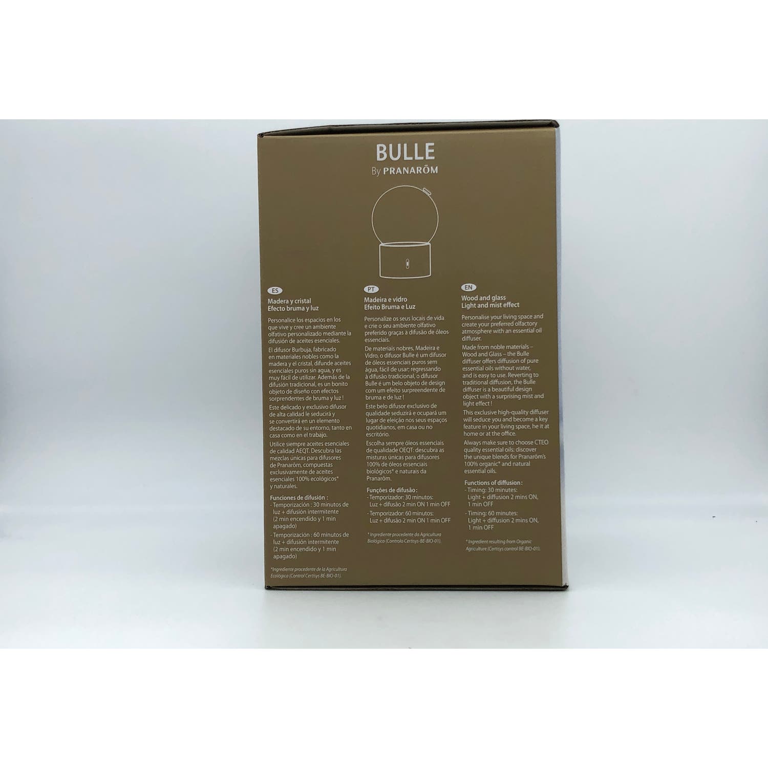 Pranarôm Bulle Difusor en Seco
