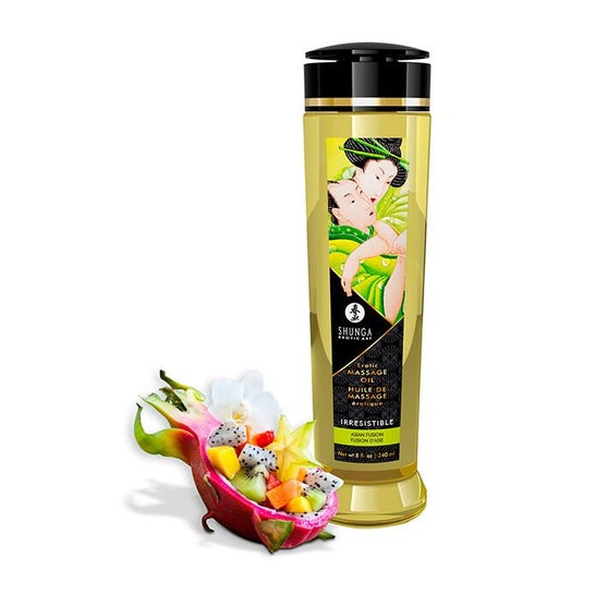 Shunga Aceite de Masaje Erótico Irresistible 240ml
