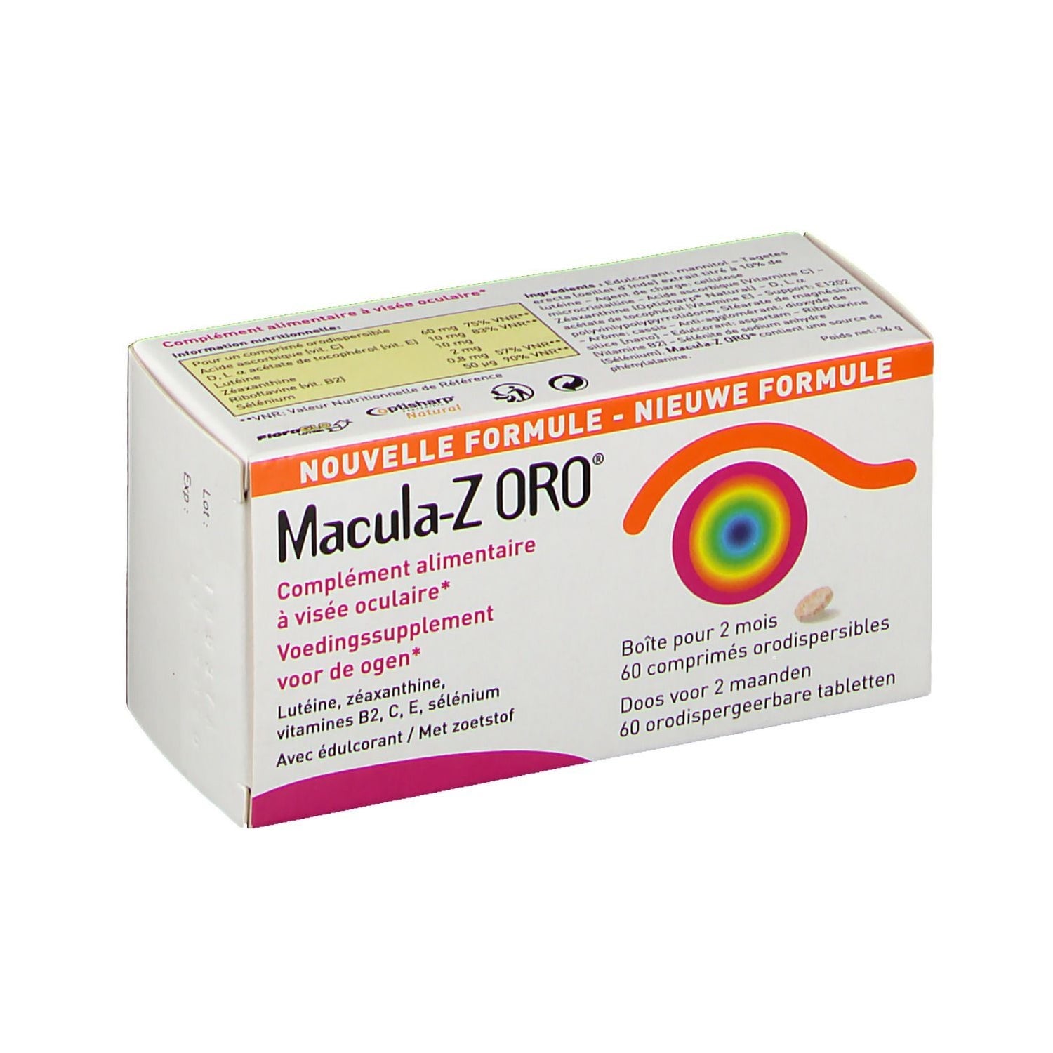 Macula Z Oro 60cáps