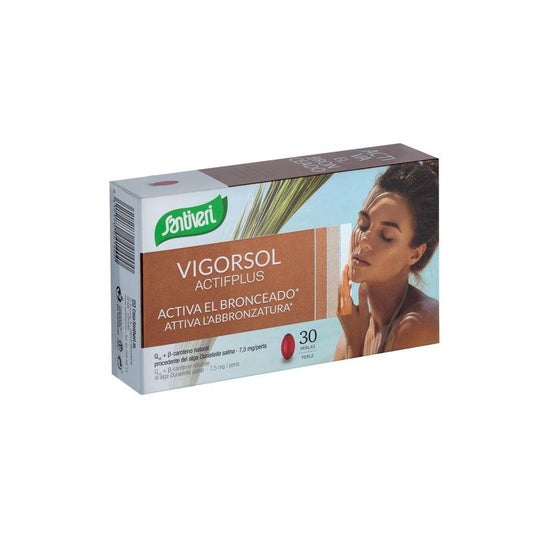 Santiveri Vigorsol Total 30 Perlas