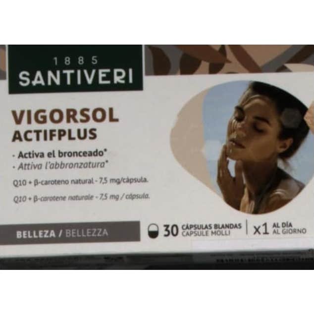 Santiveri Vigorsol Total 30 Perlas