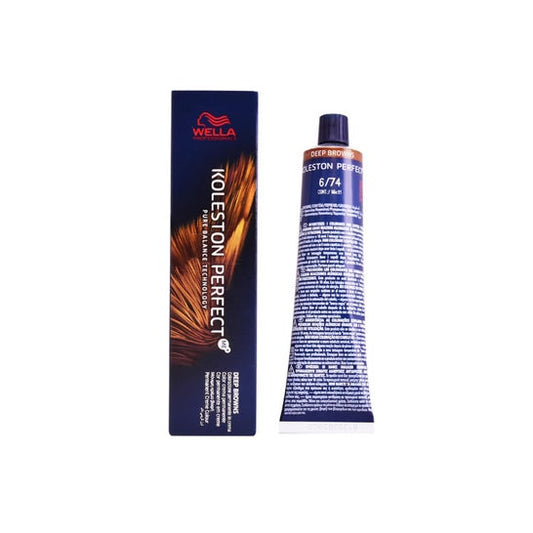Wella Tinte Koleston Perfect Me+ Deep Browns 6-74 60 ml