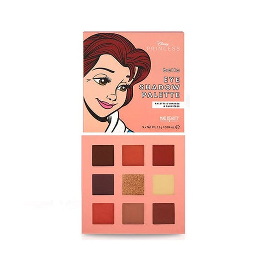 Mad Beauty Disney Pop Mini Paleta Sombras Bella 19 uds x 1,1 g