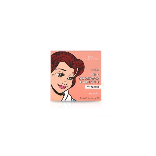 Mad Beauty Disney Pop Mini Paleta Sombras Bella 19 uds x 1,1 g