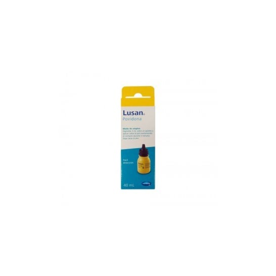 Lusan Povidona 40ml
