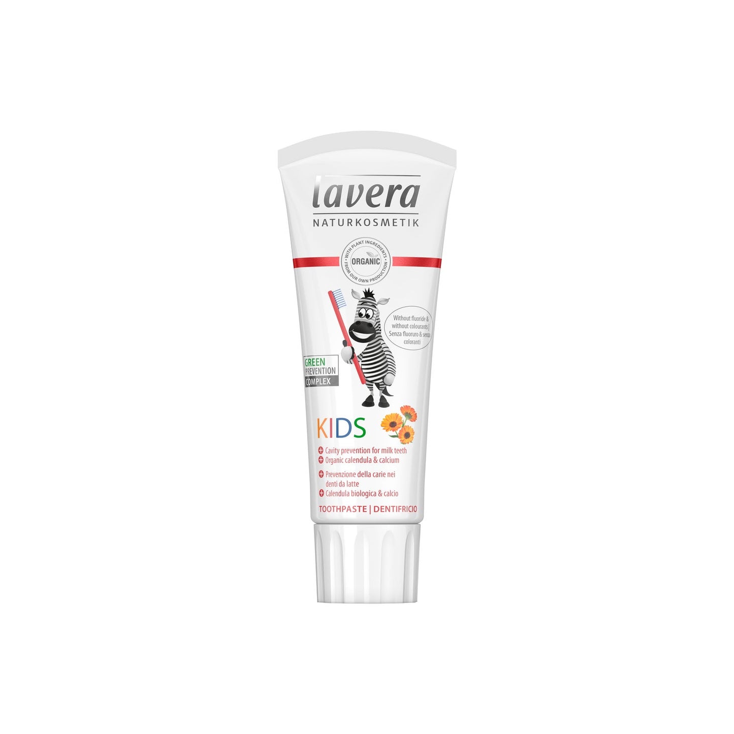 Lavera Dentífrico Niños Sin Fluor 75ml