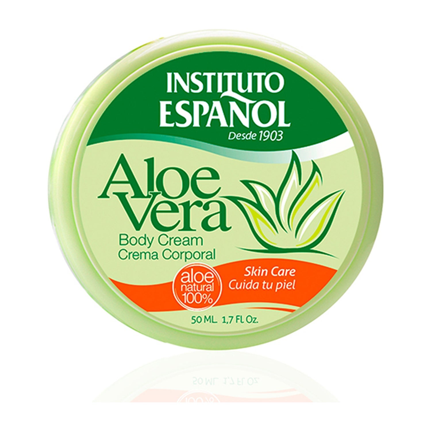 Instituto Español Aloe Vera Crema Corporal 50ml