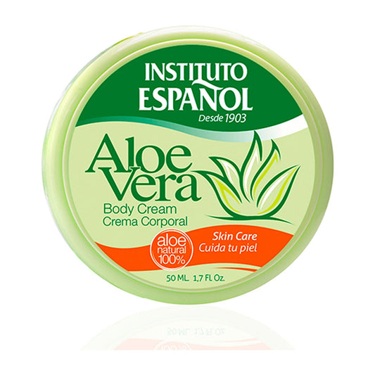 Instituto Español Aloe Vera Crema Corporal 50ml