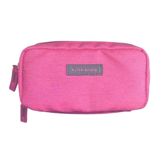 Elite Bags Bolsa Isotérmica Insulina Viaje Rosa 1ud