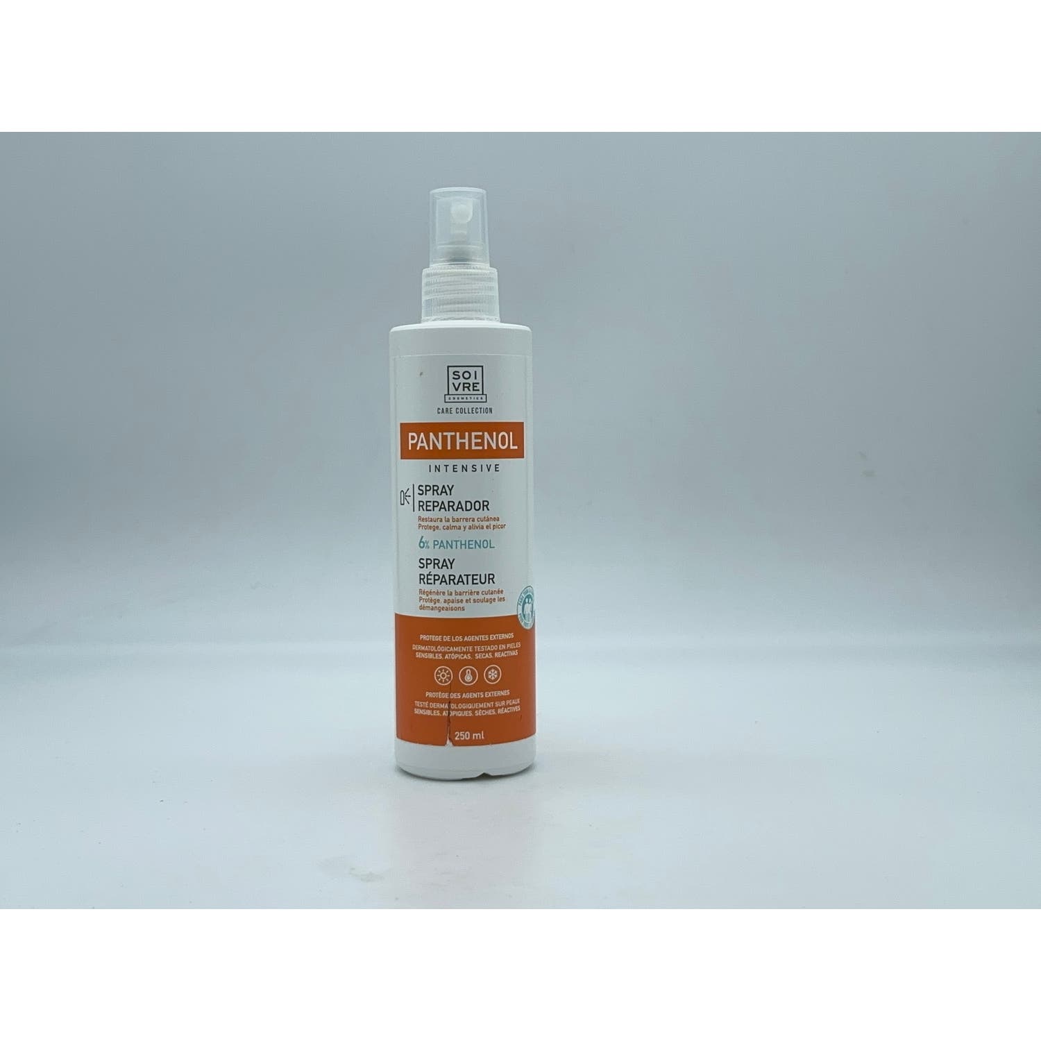 Soivre Panthenol 6% spray reparador piel 250ml