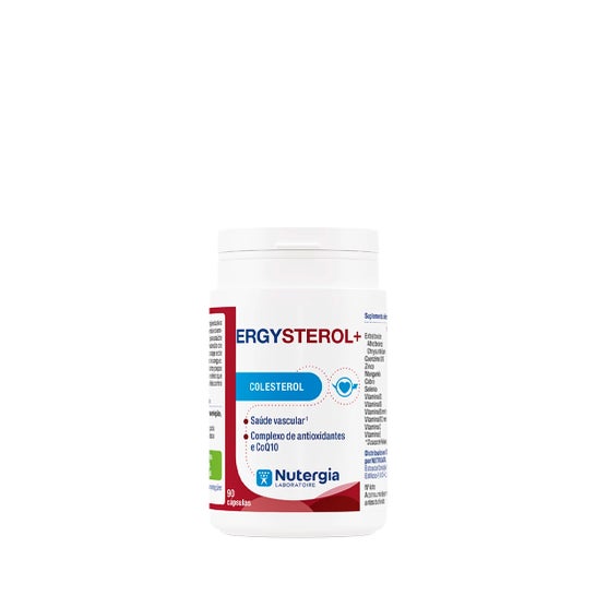 Nutergia Ergysterol+ 90caps