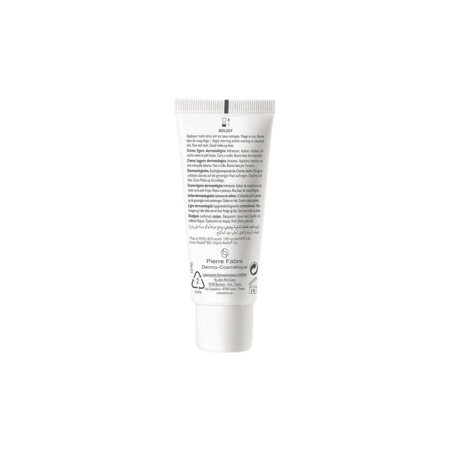 A-Derma Biology Crema Ligera 40ml