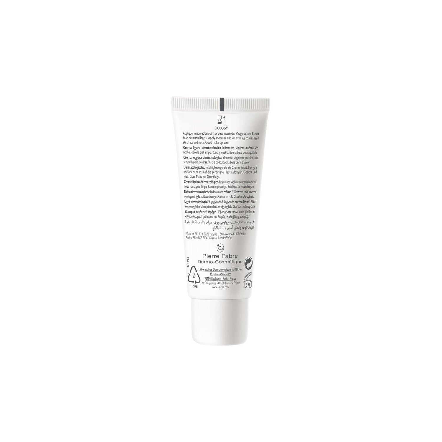 A-Derma Biology Crema Ligera 40ml