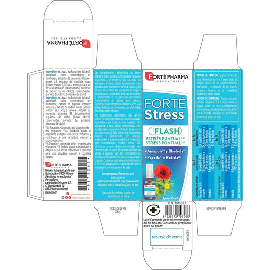 Forté Pharma Forté Stress Flash Spray 15ml