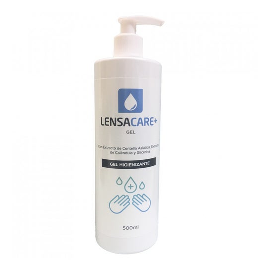 Lensa Care+ Gel Higienizante Manos 200 ml