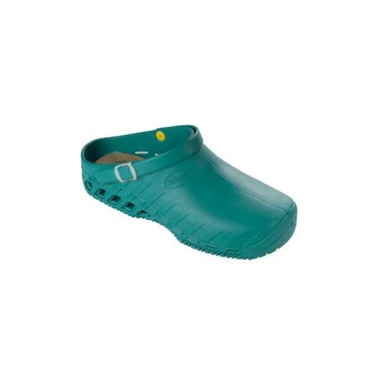 Scholl Zueco Evo Verde Talla 47 1 Par